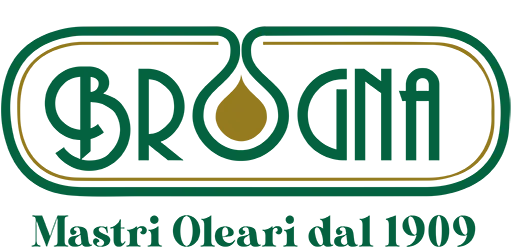 Logo Olio Brogna, Maestri Oleari dal 1909