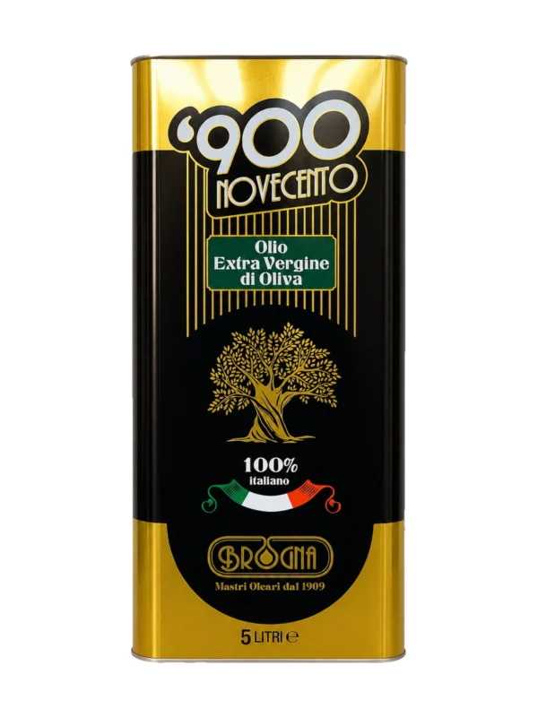 ’900 Novecento – Olio Extra Vergine di Oliva Biologico 5L