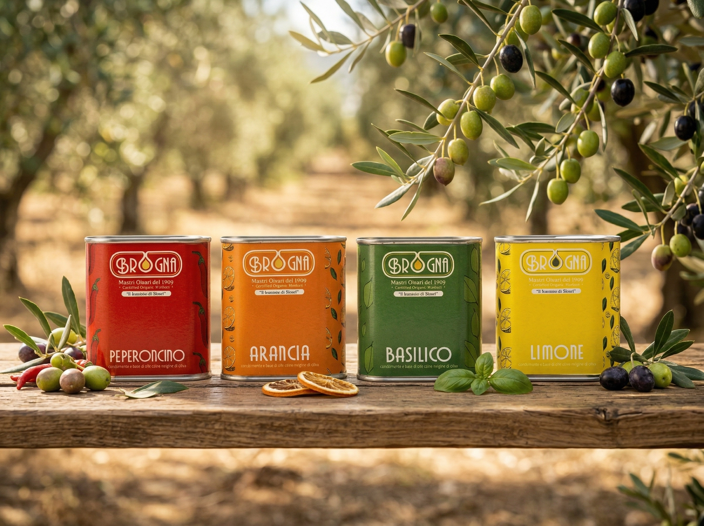 Condimenti Aromatizzati con Olio Extra Vergine di Oliva - immagine 6